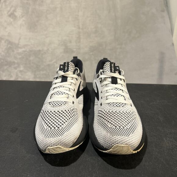 Brooks Revel 5 Shoes Womens Size 8.5 Knit Running 1203611B121 Sneakers - Picture 2 of 10